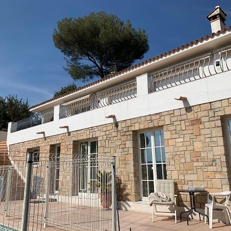 Maison De Ville Dans La Villa Brise Des Pins Le Cannet Exteriér fotografie