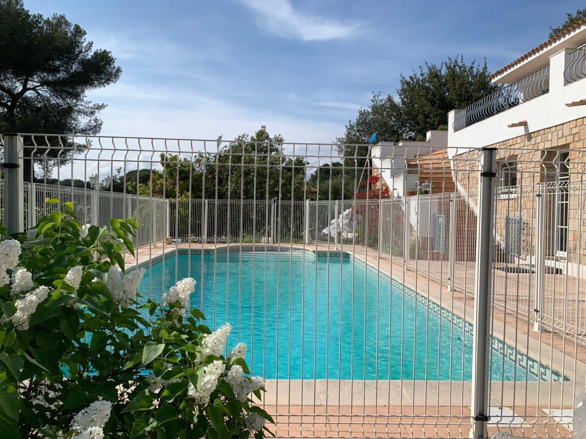 Maison De Ville Dans La Villa Brise Des Pins Le Cannet Exteriér fotografie