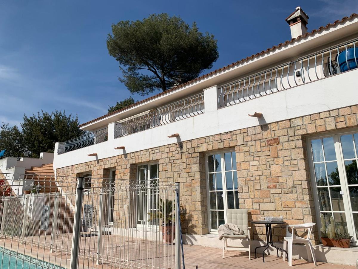 Maison De Ville Dans La Villa Brise Des Pins Le Cannet Exteriér fotografie